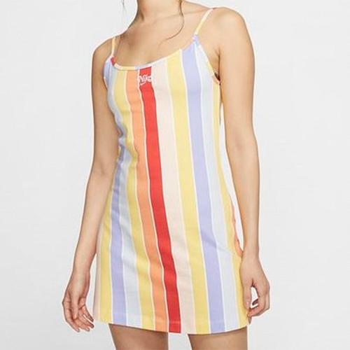 Nike Sportswear Women's Printed Dress 'Track Red' CJ2505-631