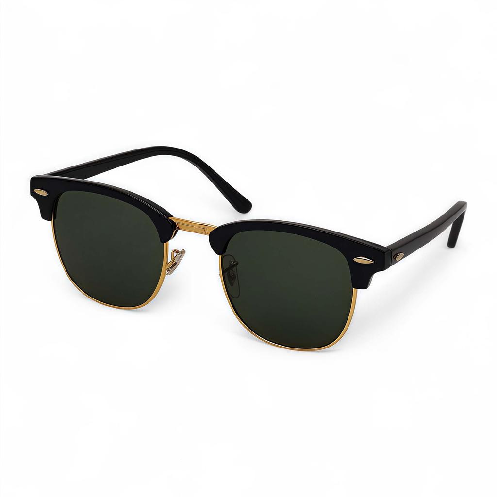 Adije Soren (Black Gold-Green) Rb1033 Sunglasses
