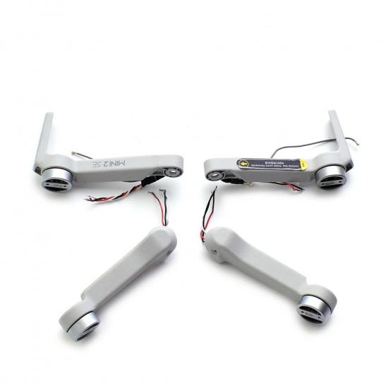 Original Arm For DJI Mini 2 se Drone Front Rear Left Right Arm With Motor Replacement Repair Parts