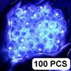 50/100 Pezzi Luci LED per Palloncini Mini Palloncini Sfera Rotonda Luce Notturna Lampada LED Flash per Lanterne di Carta Decorazioni per Feste di Matrimonio