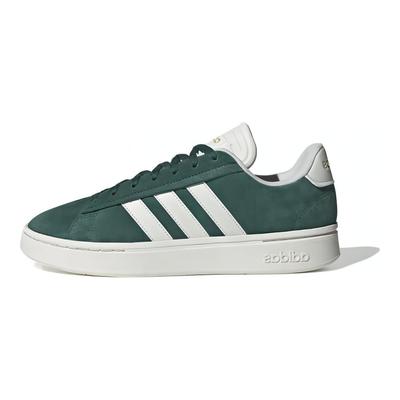 Grand Court Alpha Trendy Lehká Protiskluzová Odolná Nízká Lifestyle Ležérní Obuv Unisex Teniska Zelená Bílá IH0851