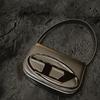 Fashionable Crossbody Bag Charming Silver Square Bag PU Soft Handbag Everyday Wear Women's Handbag