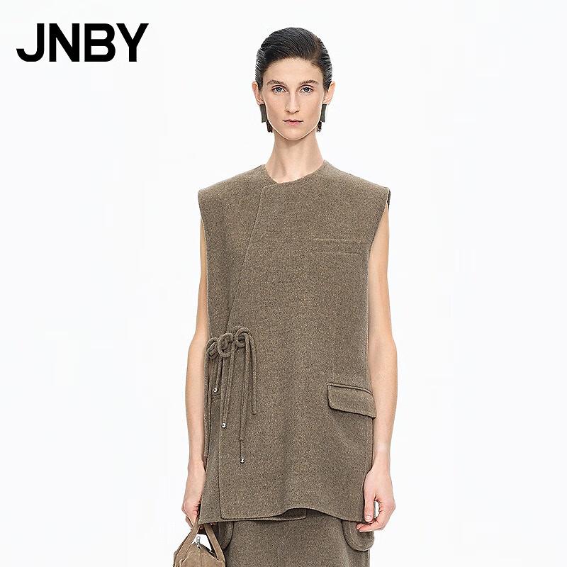 JNBY 25 Winter 100% Wool Sleeveless Coat