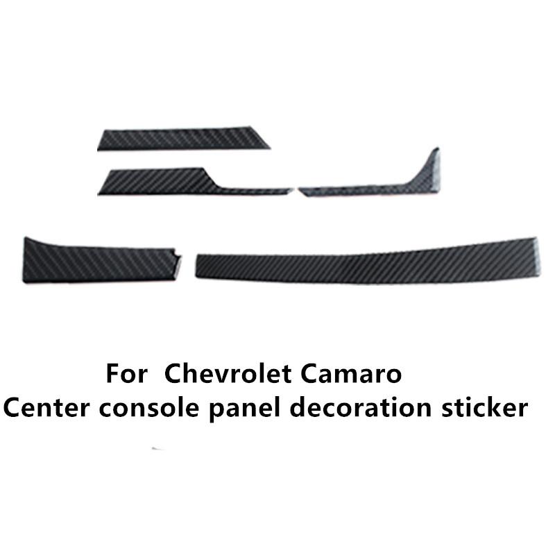 

Наклейки на приборную панель салона автомобиля, отделка, Стайлинг автомобиля для Chevrolet Camaro 2017-авто For Camaro