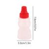1/2/4Pcs Mini Condiment Squeeze Bottles 23Ml Honey/Ketchup/Soy Sauce/Salad Dressing Dispensers Lunchbox Squeezable Containers