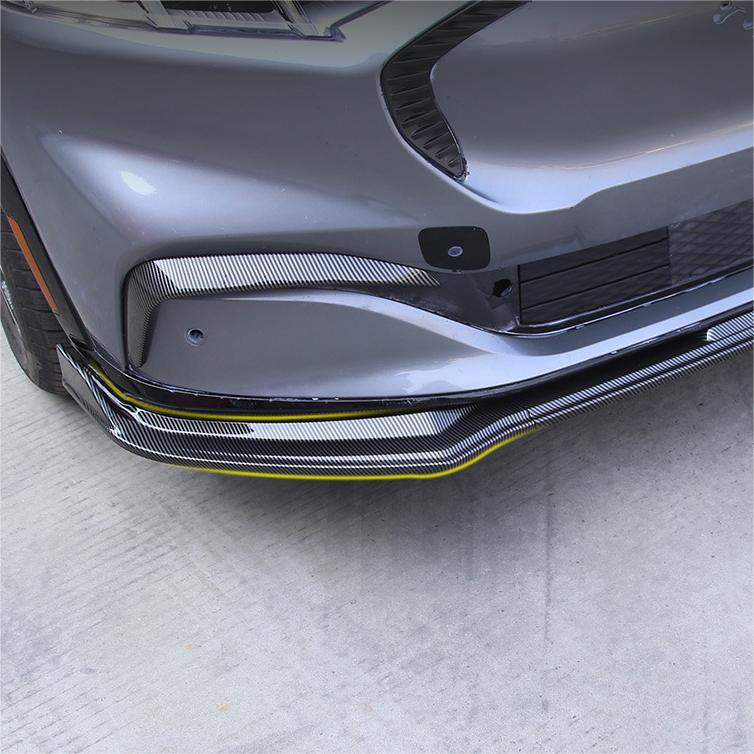 Ford Mustang Mach-E GT Carbon Fiber Front Lip Decor Kit