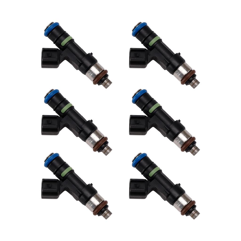6PC DRE07401 Fuel Injectors 0280158055 For Mercury Mountaineer Ford Explorer