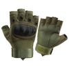 Mens Tactical Half-Finger Gloves Outdoor Activities Shooting Cycling Hiking Anti-Slip Touchscreen Compatible Quick-Dry