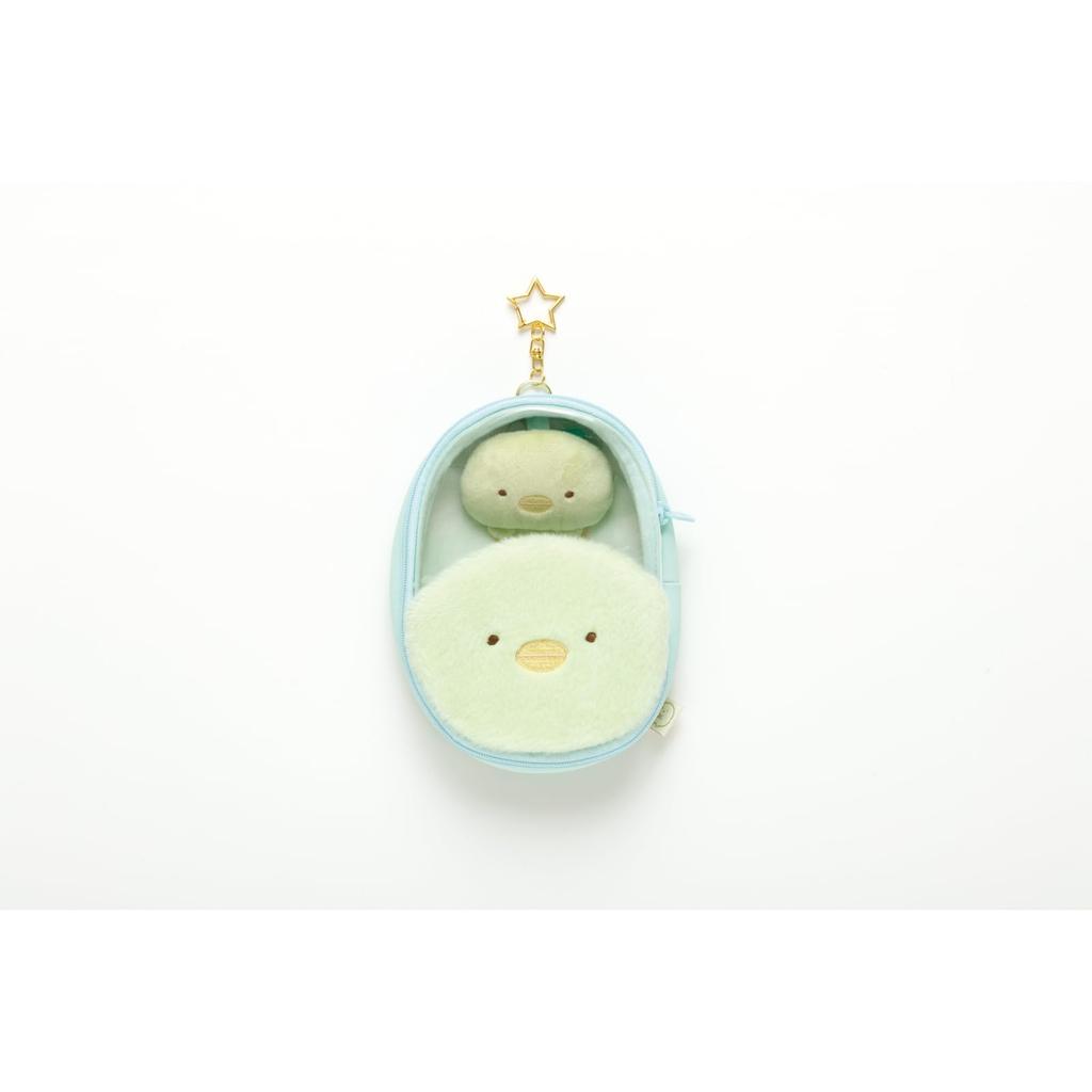 CA44202 Sumikkogurashi Plush Pouch Penguin