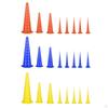 8 Pieces Hydraulic Hose Plug Anti Drip Set Silicone Leak Prevent Kit Universal