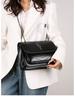 2025 European & American Minimalist Women's Messenger Bag - Versatile Textured Crossbody