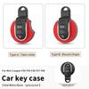 Car Key Case Shell Keychain Decorative For Mini Cooper F56 F55 F57 F54 F60 Countryman Auto Key Protection Car Accessories