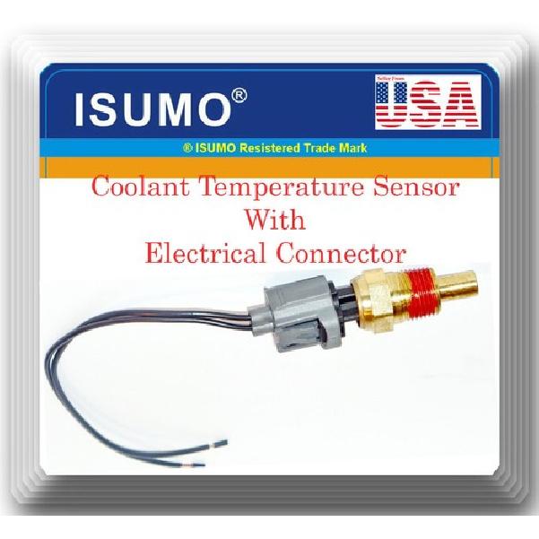 Engine Temperature Coolant Sensor W/Connector Fits:OEM56027378 Chrysler Dodge