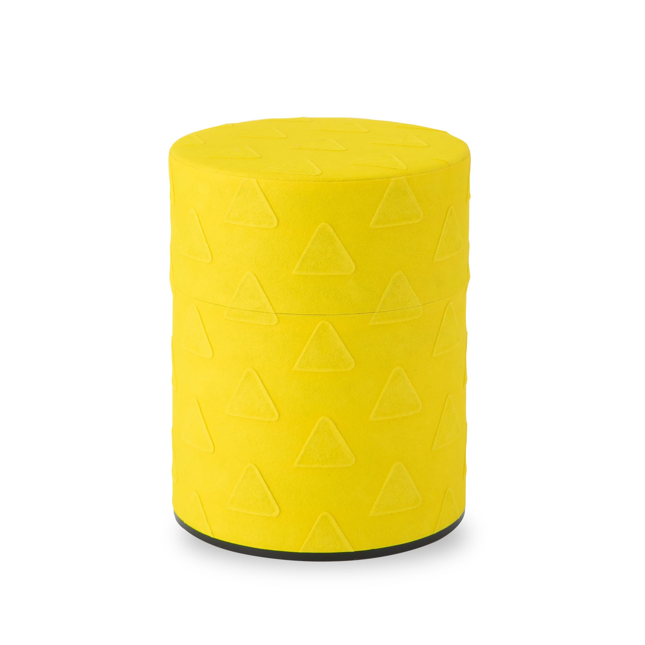 Kamoshika Tool Shop Tea Canister 200g Can Made in Echizen Washi Floating Tin Can with Inner Storage Dry Food Container (Tea Time/Tea - Large) / Japan,