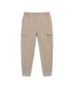 NATIONALGEOGRAPHIC N262Mpt020 Semi-Oversized Jogger Cargo Pants Oak Beige