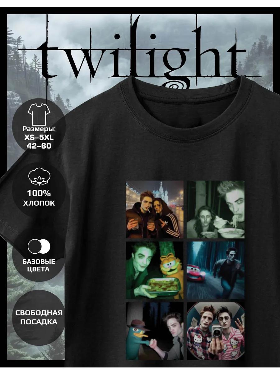 Twilight Print T-shirt - Photo Gallery S
