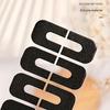 30/90-Piece U-Shaped Nail Protectors - Odorless vinyl nail protectors for stain-resistant manicures, nail art, and printing
