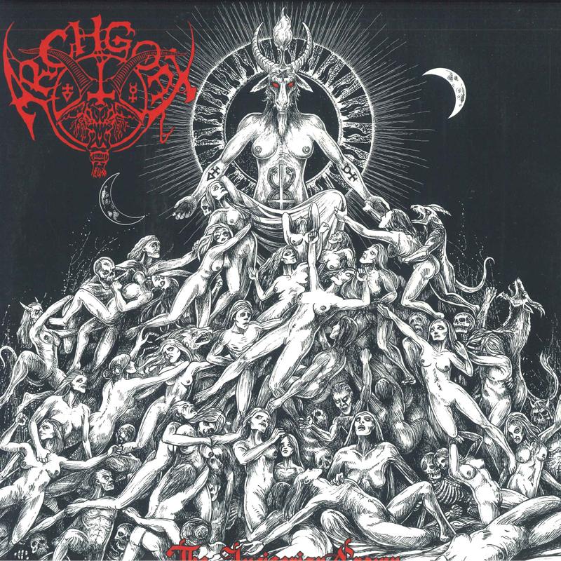 

LP Record ARCHGOAT - The Luciferian Crown DMP0163 Debemur Morti P 2021 France Rock