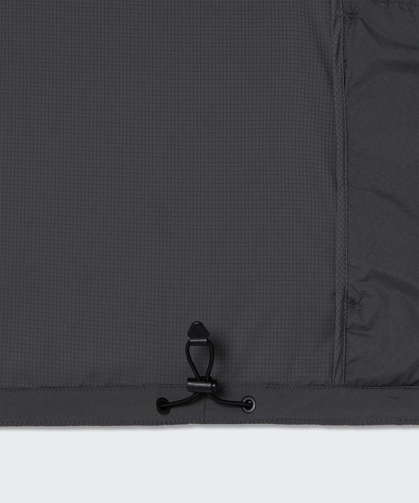 Musinsa Standard [City Leisure] Trail Windbreaker [Gray]