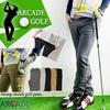 [Arcade] Men's Golf Pants, Strong Stretch Material, Side Pockets, Golf Wear, Men's Skinny Chino Pants, Spring/Summer, Autumn/Winter