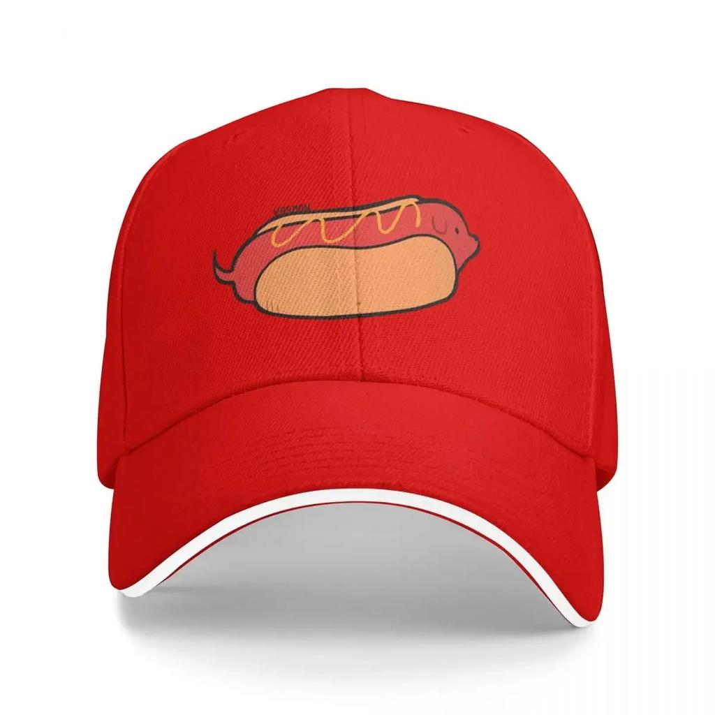 dog hot dog Baseball Cap Sunscreen Sun Hat For Children sun hat Baseball For Unisex Womens