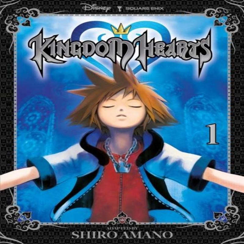 Kingdom Hearts Volume 1 by Shiro Amano Paperback Book 9781804913314