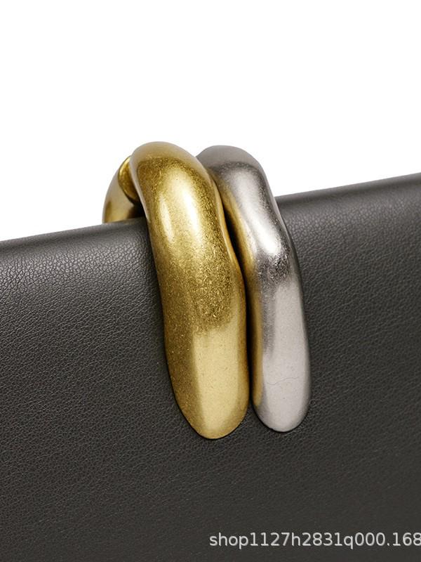 Elegante Borsa a Mano Principessa Europea e Americana - Tracolla a Catena di Alta Gamma per Serata