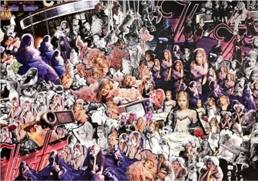 

[USED] BLACKPINK ROSÉ R First Press Bonus Poster Rosé