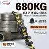 NovaAcc Heavy Duty Cargo Strap Auto Retractable Quick Release Tensioning Band for Truck Cargo Transport Car Motorcycle