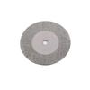 10X Mini Diamond Saw Blade Cutting Disc Rotary Wheel Grinding + 2 Mandrel  For Grinding Machine