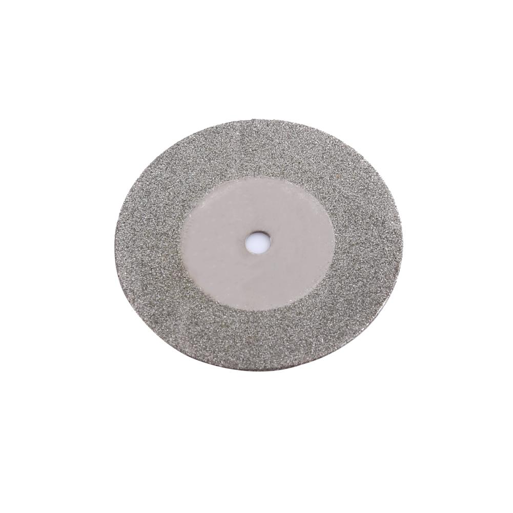 10X Mini Diamond Saw Blade Cutting Disc Rotary Wheel Grinding + 2 Mandrel  For Grinding Machine