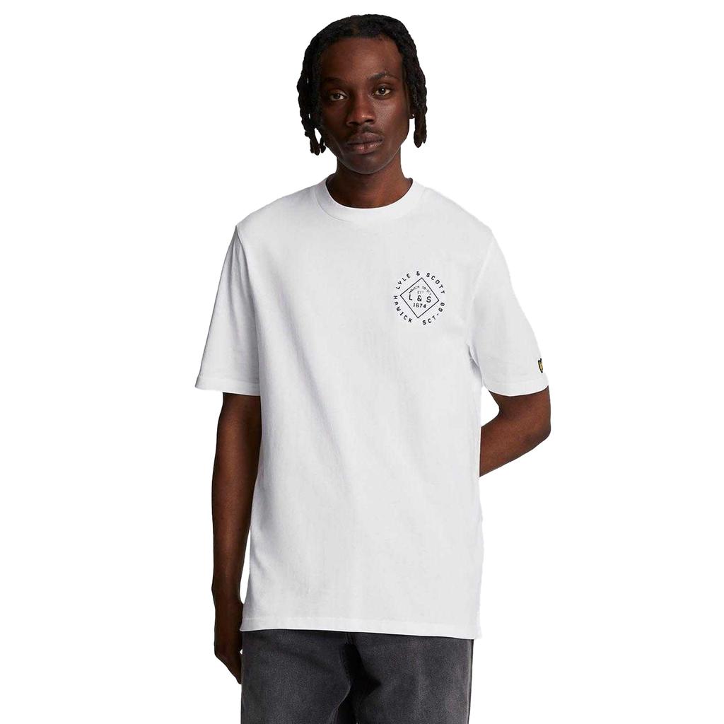 Lyle & Scott Mens Stamp Logo T-Shirt