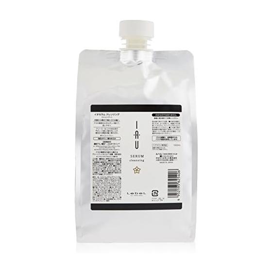 

Lebel Ioserum Очищающий (Шампунь) 1000 мл. Заправка