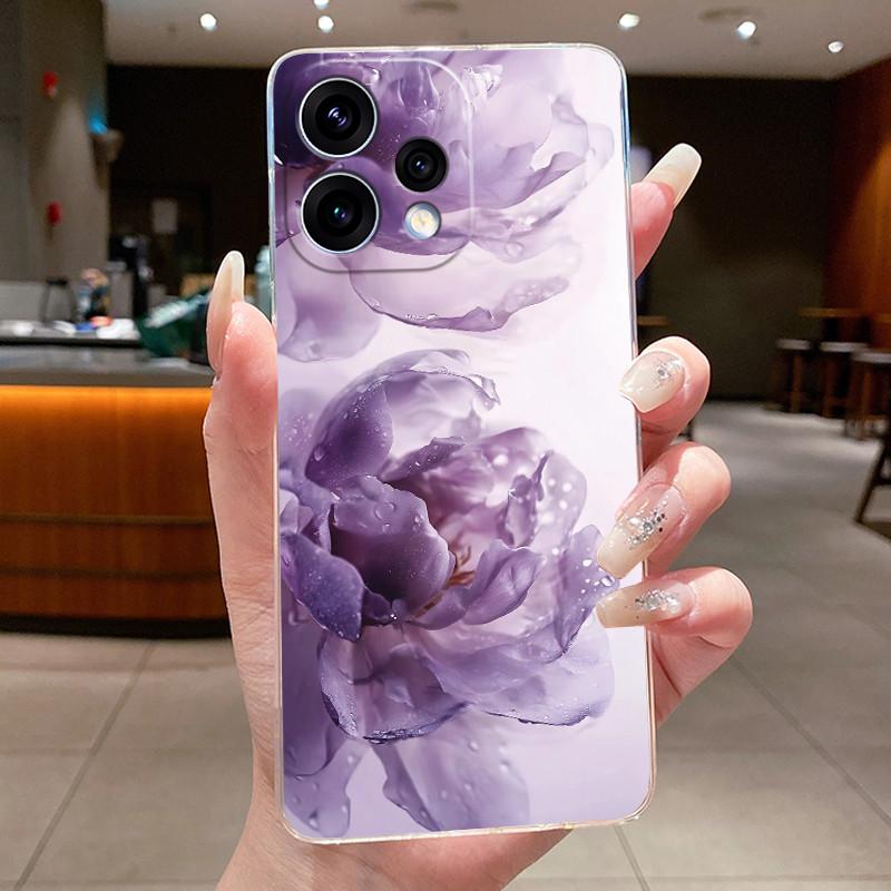 Hülle Für OPPO Reno 15C 5G Handyhülle Luxus Drache Niedlich Cool Jungen Mädchen Transparent Silikon Weiche Abdeckung Für Reno15C 15 C Hülle