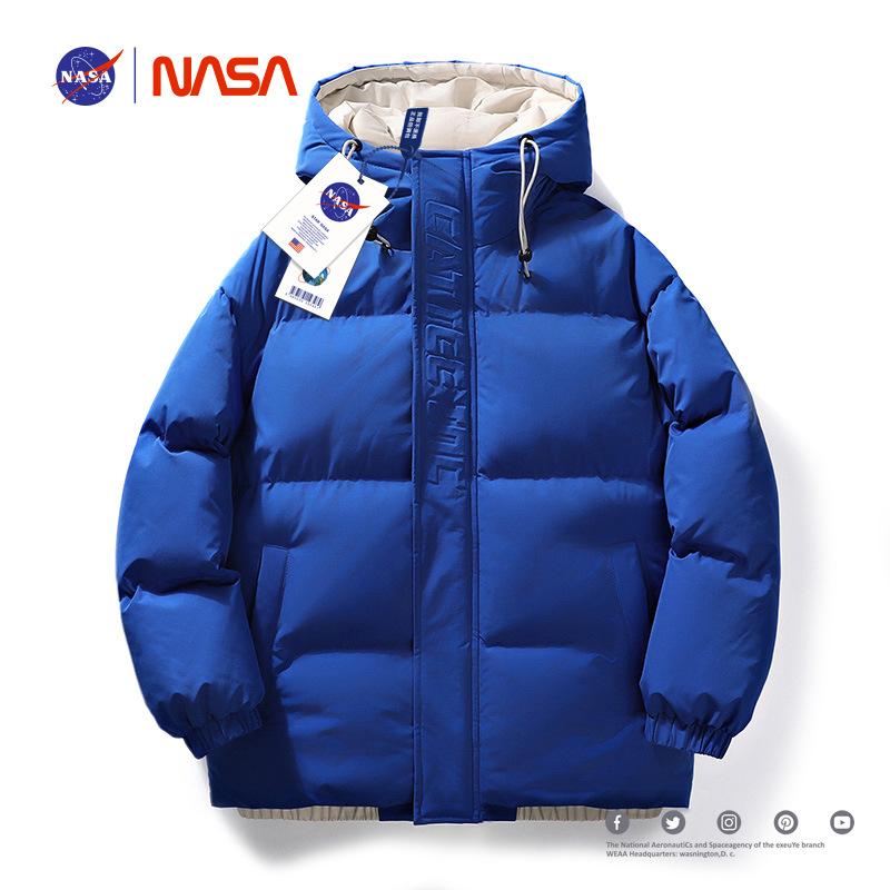 

Мужская зимняя стеганая куртка модного бренда, подростковая куртка для старшеклассника, пуховик, утолщенная стеганая куртка 3XL