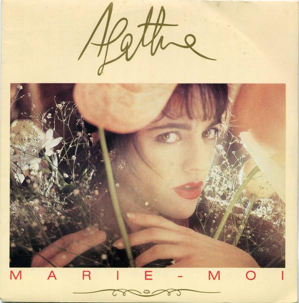 7inch Record AGATHE - Marie-moi 8846527 Casablanca 1986 France Soul/Funk Used