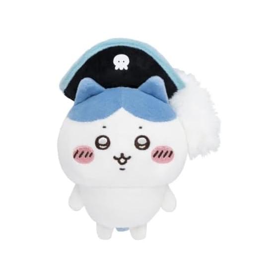 Chiikawa Adventure Mascot Plush (Hachiware)