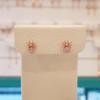 Pendientes – Pendientes de clavel