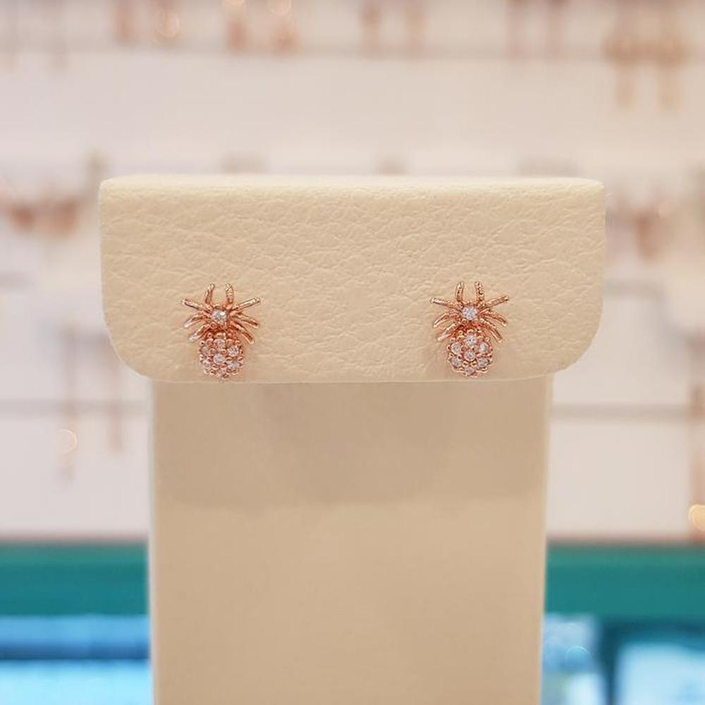 

Save Zone 01 Mini Earrings Pink Spider Piercing Ssp535 (S16328014)