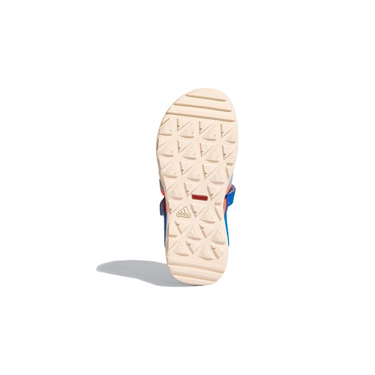Adidas Captain Toey K Comfortable Breathable Kids Sandals Kids Sandals Gray Blue GY5088
