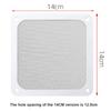 8CM 12CM 9CM 14CM Magnetic Frame Black Mesh Dust Filter PC Cooler Fan Filter with Magnet 120x120mm Dustproof Computer Case Cover
