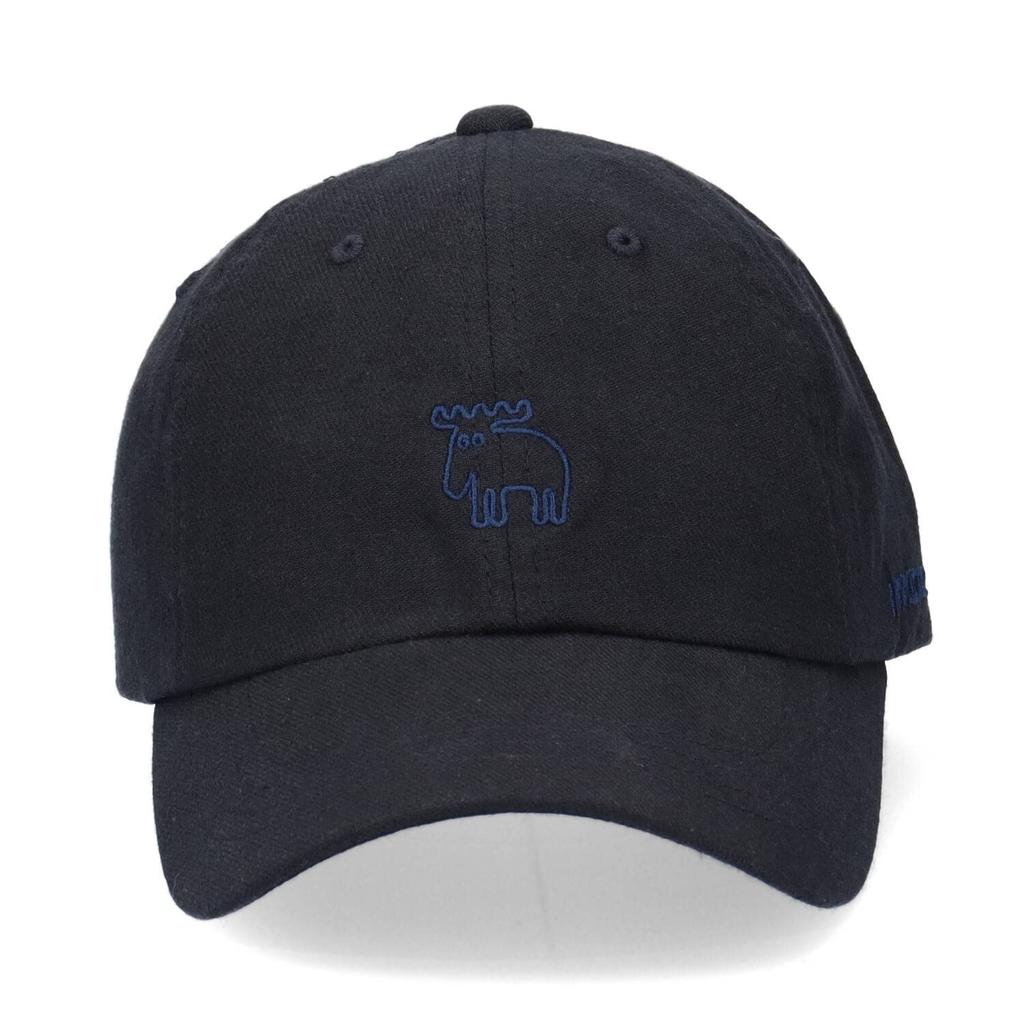 Moz Hemp Logo Cap Navy