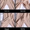 Extra Tall Unisex Black or White Stockings - 190cm Plus Size Pantyhose for Spring/Summer