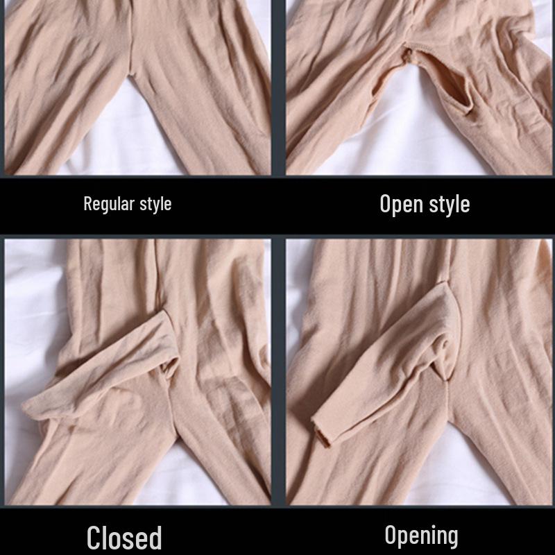 Extra Tall Unisex Black or White Stockings - 190cm Plus Size Pantyhose for Spring/Summer
