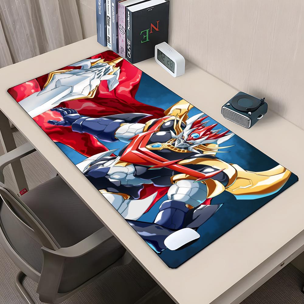 Mazinger Z Mouse Pad Rubber Antislip Keyboard Pad 40x90cm Mousepad Gaming Accessories XXL Office Computer Mat