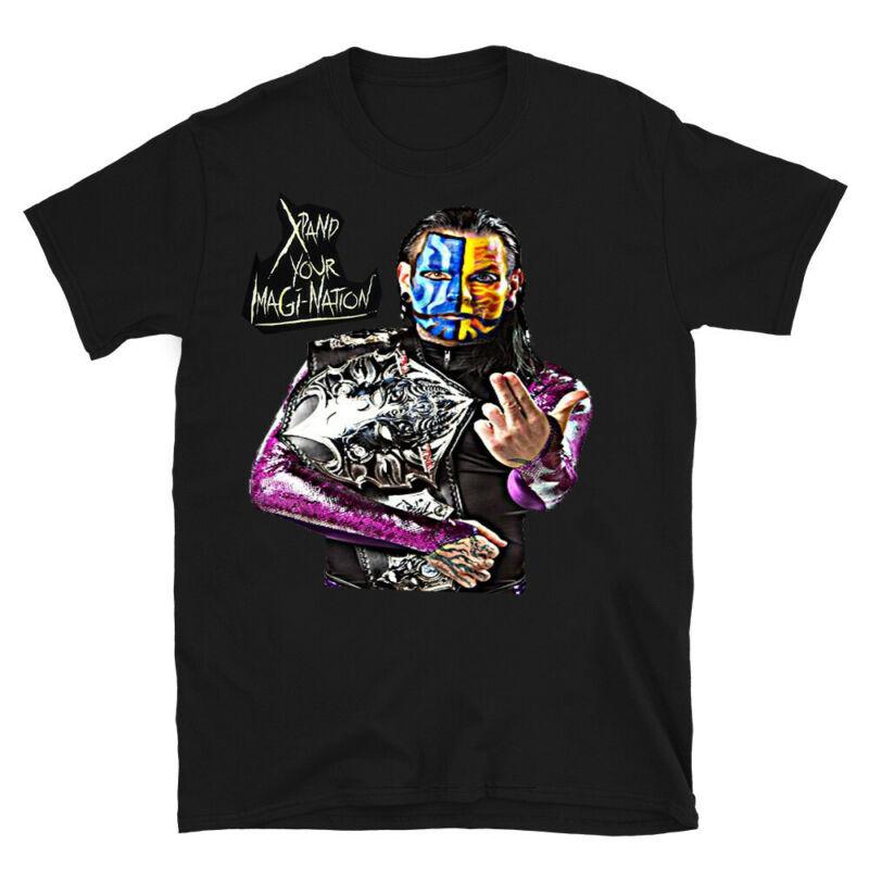 Buy Wwe Jeff Hardy Xpand Your Imagination 100 Cotton Men Oversized ...