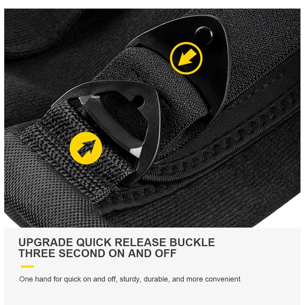 Motocross Knee Pads Adjustable Riding Elbow Guard Anti-fall Motorcycle Elbow Protector Shockproof Comfortable for Cycling Racing