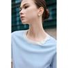 GIOVANNI VALENTINO Women's Summer Short-Sleeve Knit T-Shirt