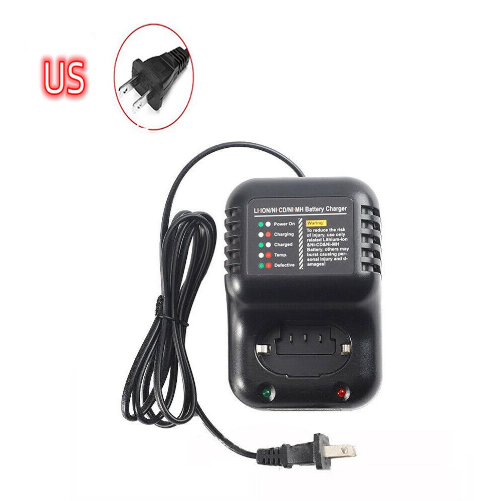 Newest Charger Nail Gun 6V 7.2V Li-ion Battery Ni-MH Ni-CD Battery Charger For Paslode 404717 B20544E BCPAS-404717 902654 Dvisi US