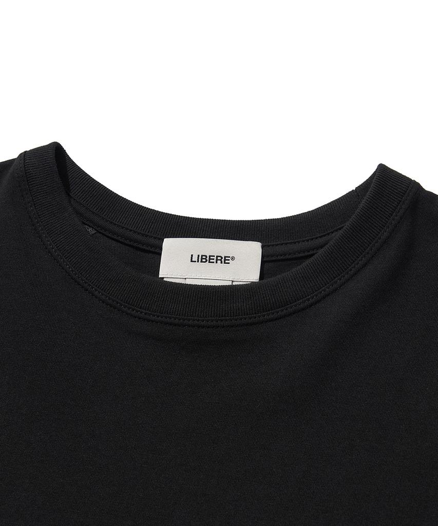 LIBERE Wave T-Shirt / Black